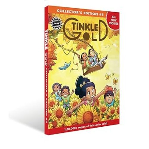 Tinkle Gold Book 5 Collectors Edition