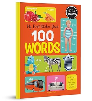 My First 100 Words Stickers