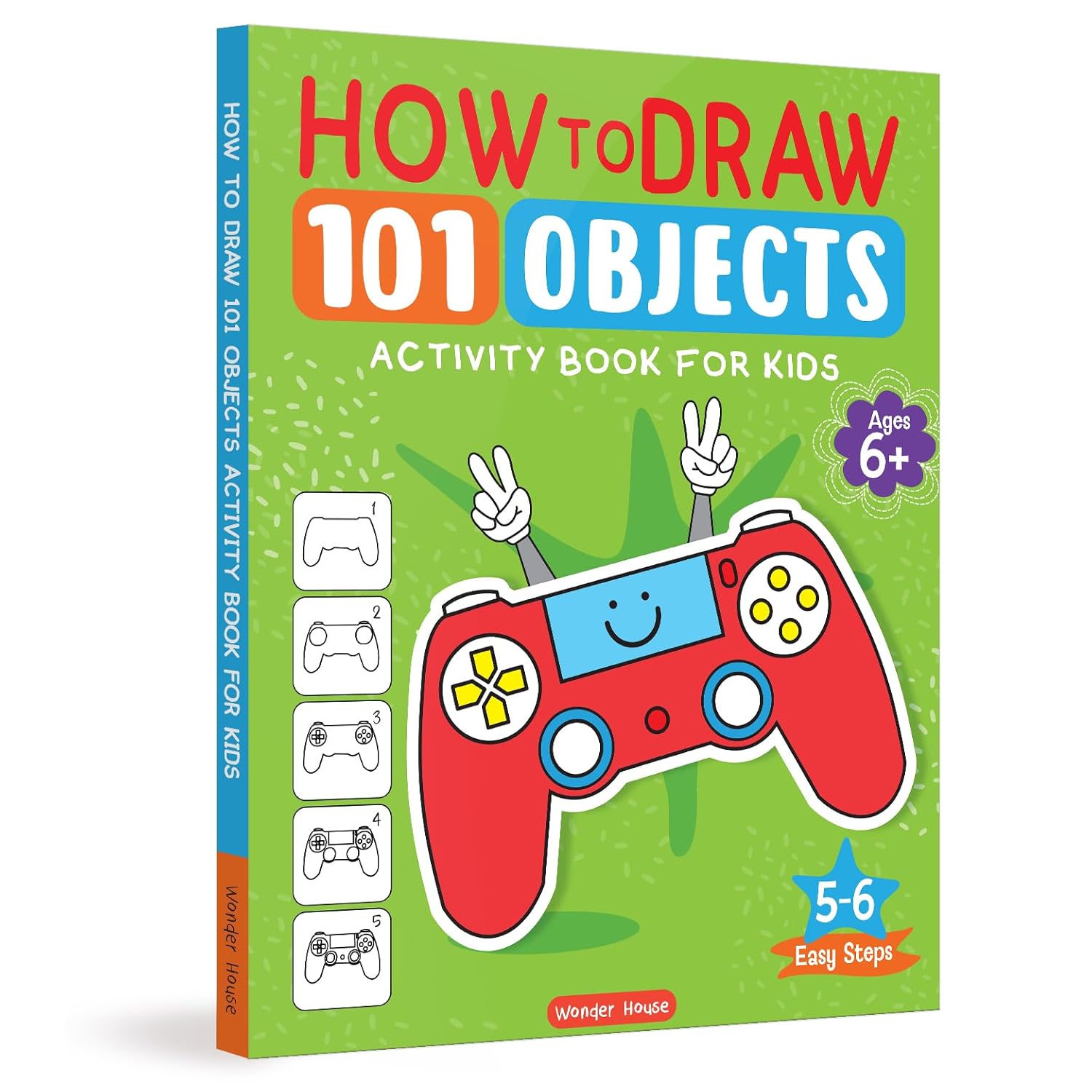 101 Learn to Draw Objects