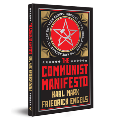 The Communist Manifesto (Deluxe Hardbound Edition)