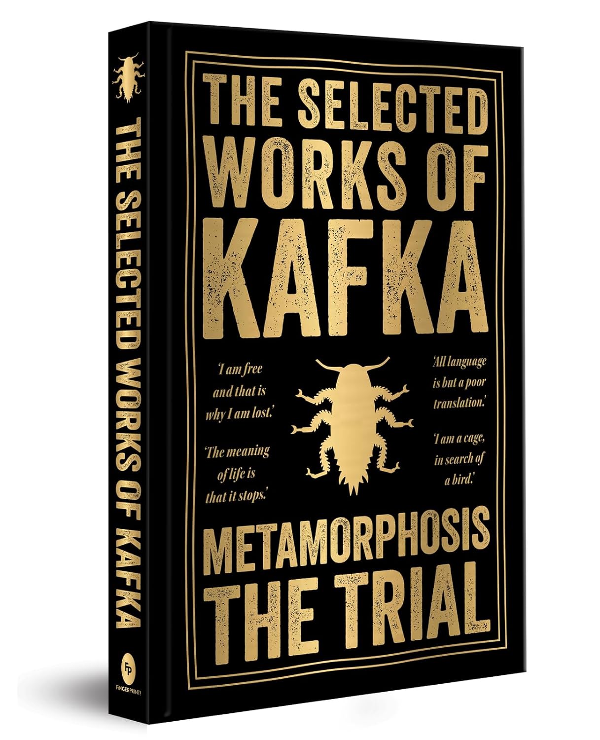 Selected Works Of Kafka Deluxe Hardbound Edition