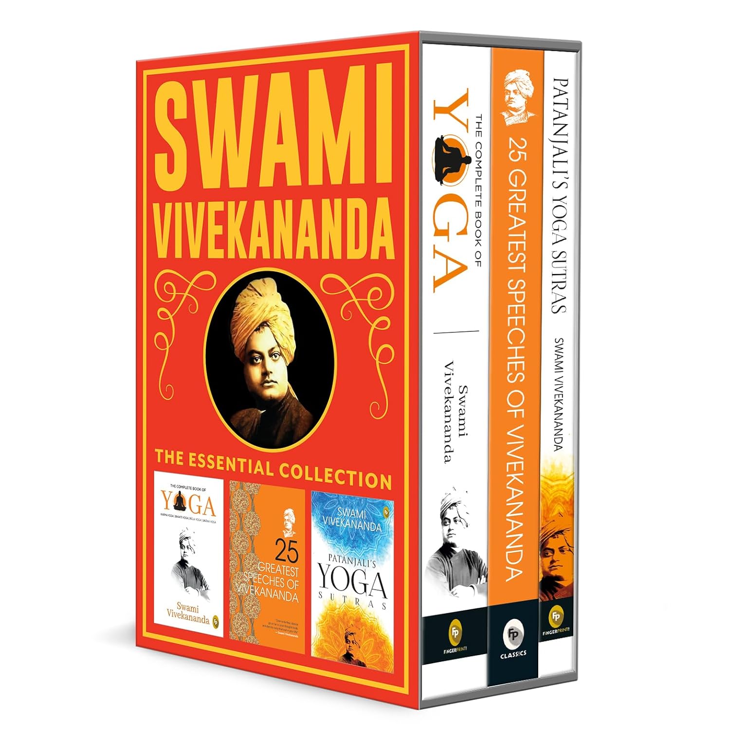 Swami Vivekananda: The Essential Collection Boxed Set