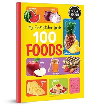 My First 100 Food Stickers