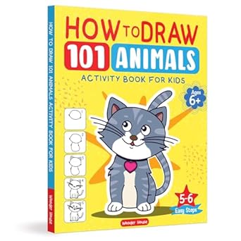 How To Draw 101 Animals