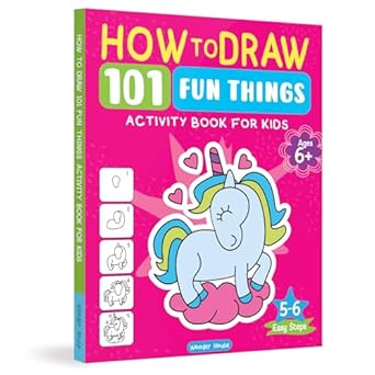How to Draw 101 Fun Things 