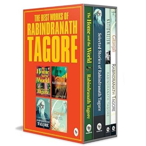 The Best Works of Rabindranath Tagore Boxed Set Gitanjali Nationalism Selected Short Stories The Home and The World