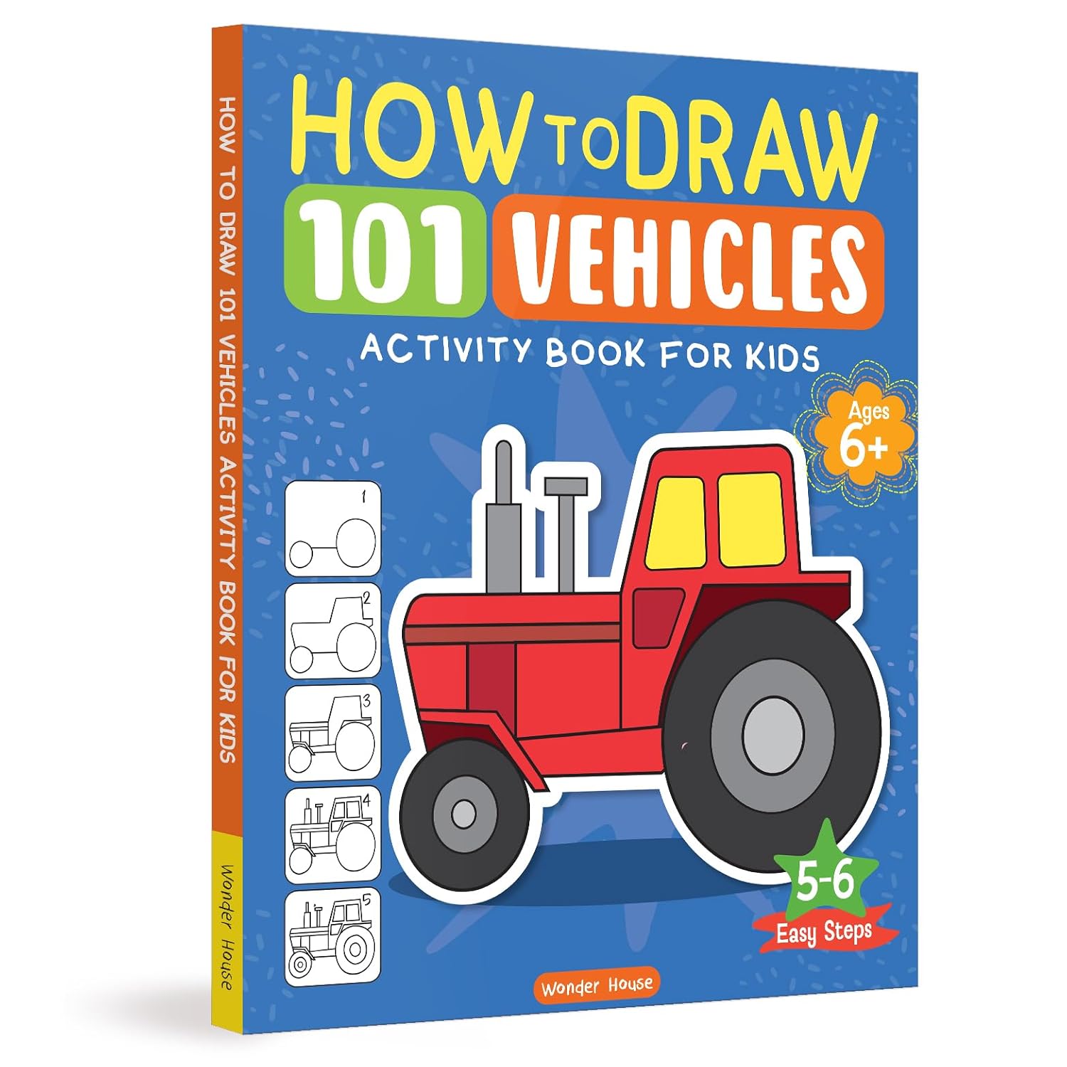 How to Draw 101 Vehicles