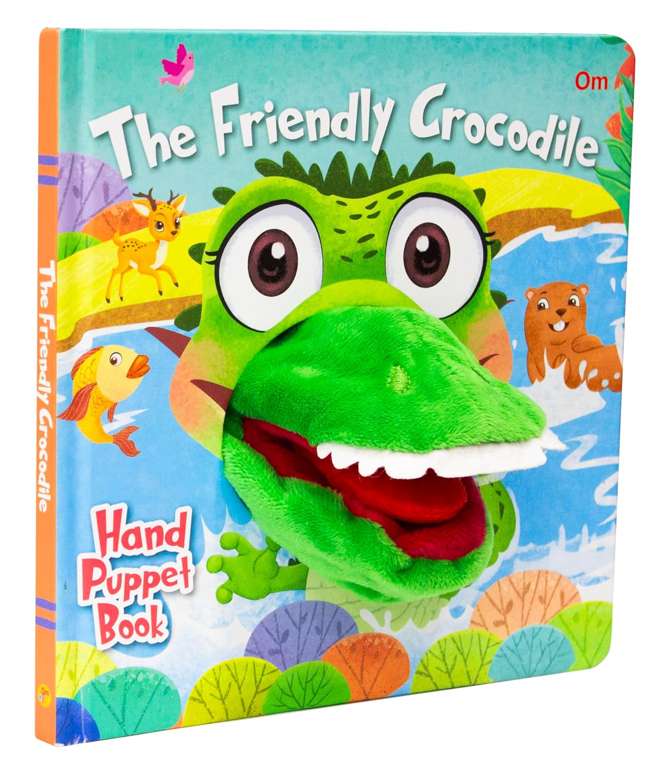 The Friendly Crocodile Hand Puppet Book For Children