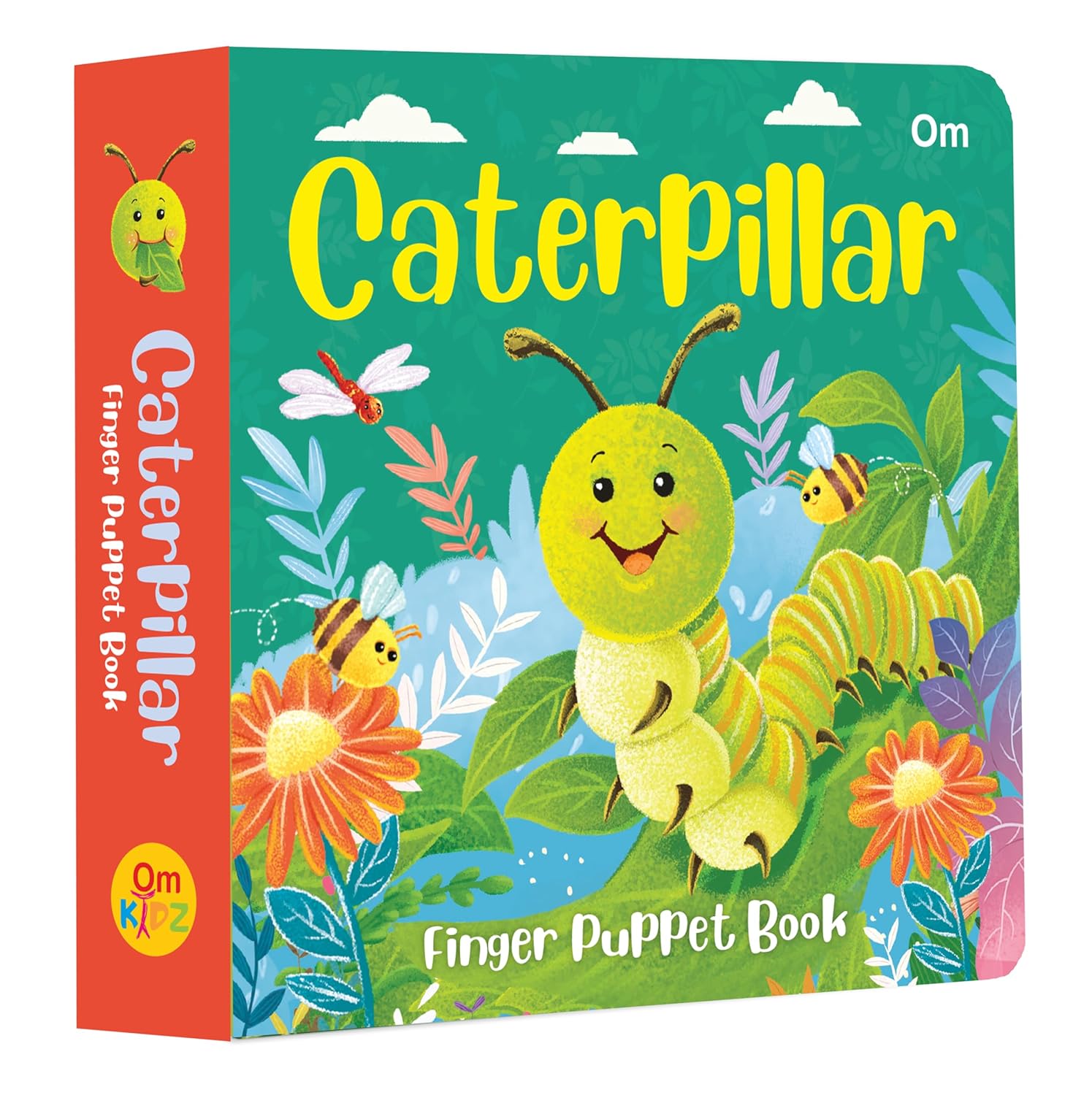 Caterpillar Finger Puppet Book