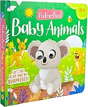Peek A Boo Baby Animals  