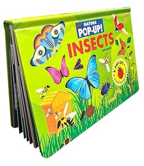 Nature Pop Ups Insects