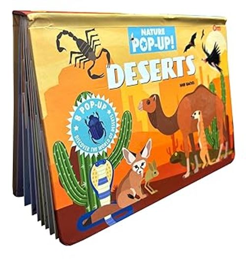 Nature Pop Ups Deserts