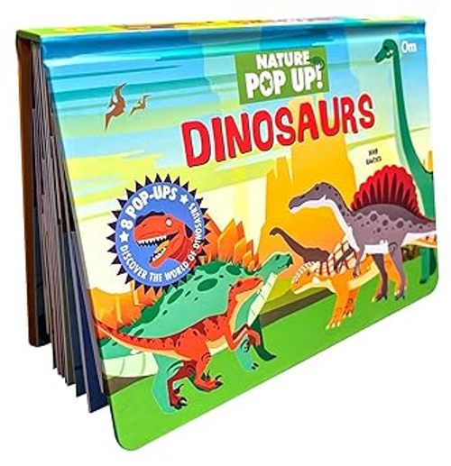 Nature Pop Ups Dinosaurs