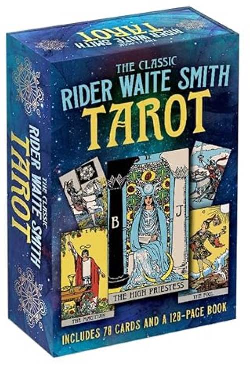 The Classic Rider Waite Smith Tarot Includes 78 Cards And A 128 Page Book