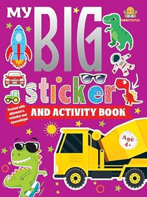 Booktopus Big Sticker and Activity Book 1