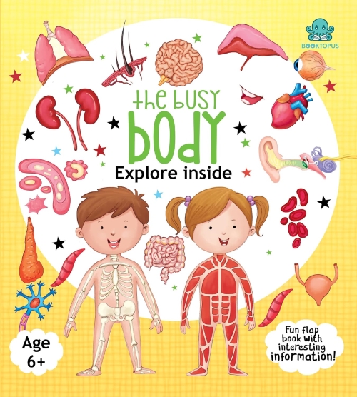 THE BUSY BODY EXPLORE INSIDE