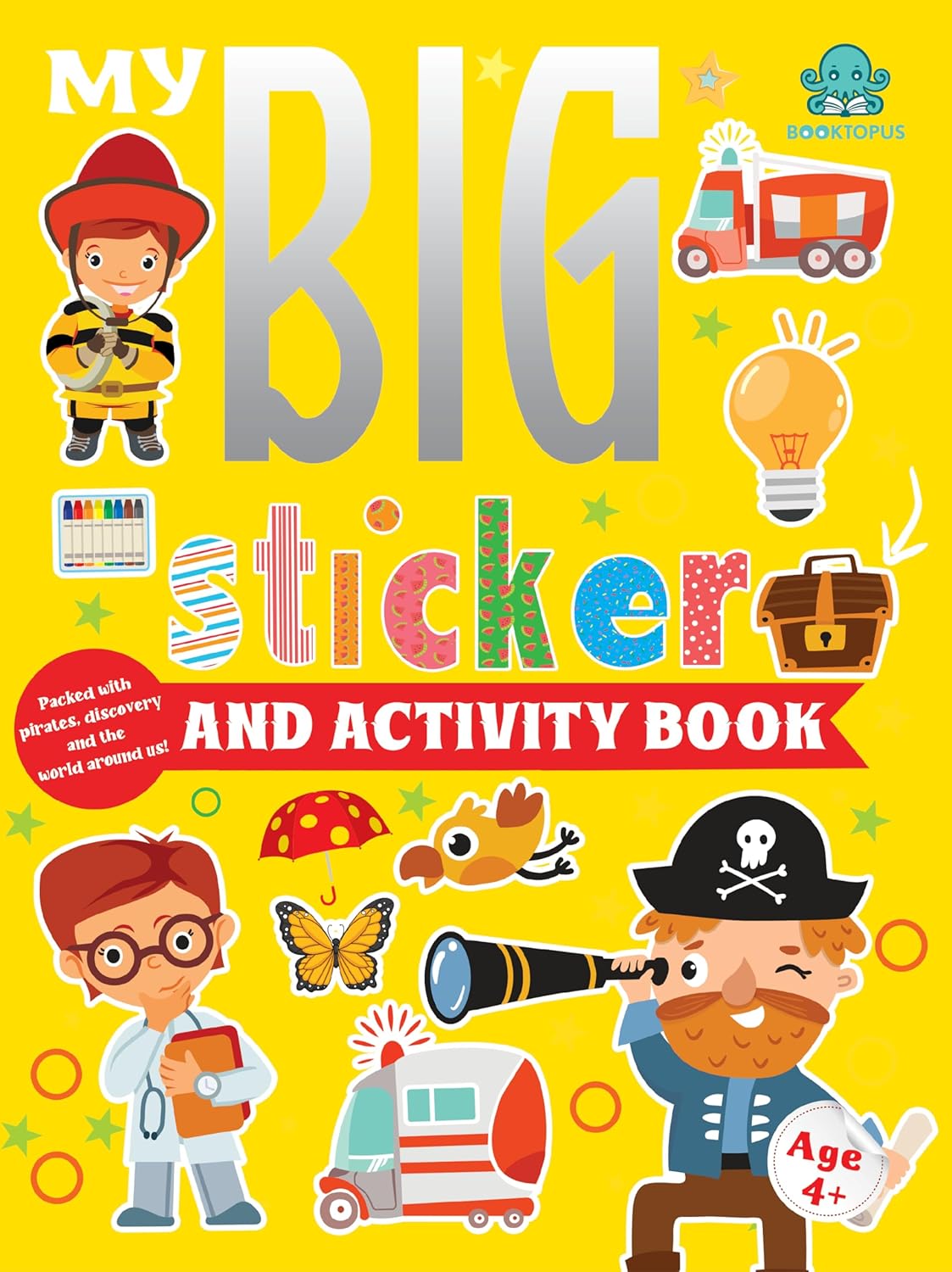 My Big Sticker And Activity Book 4