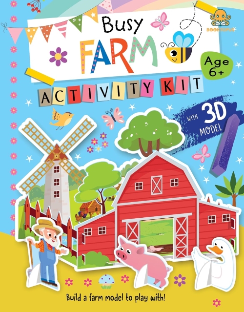 At The Busy Farm  Activity Kit