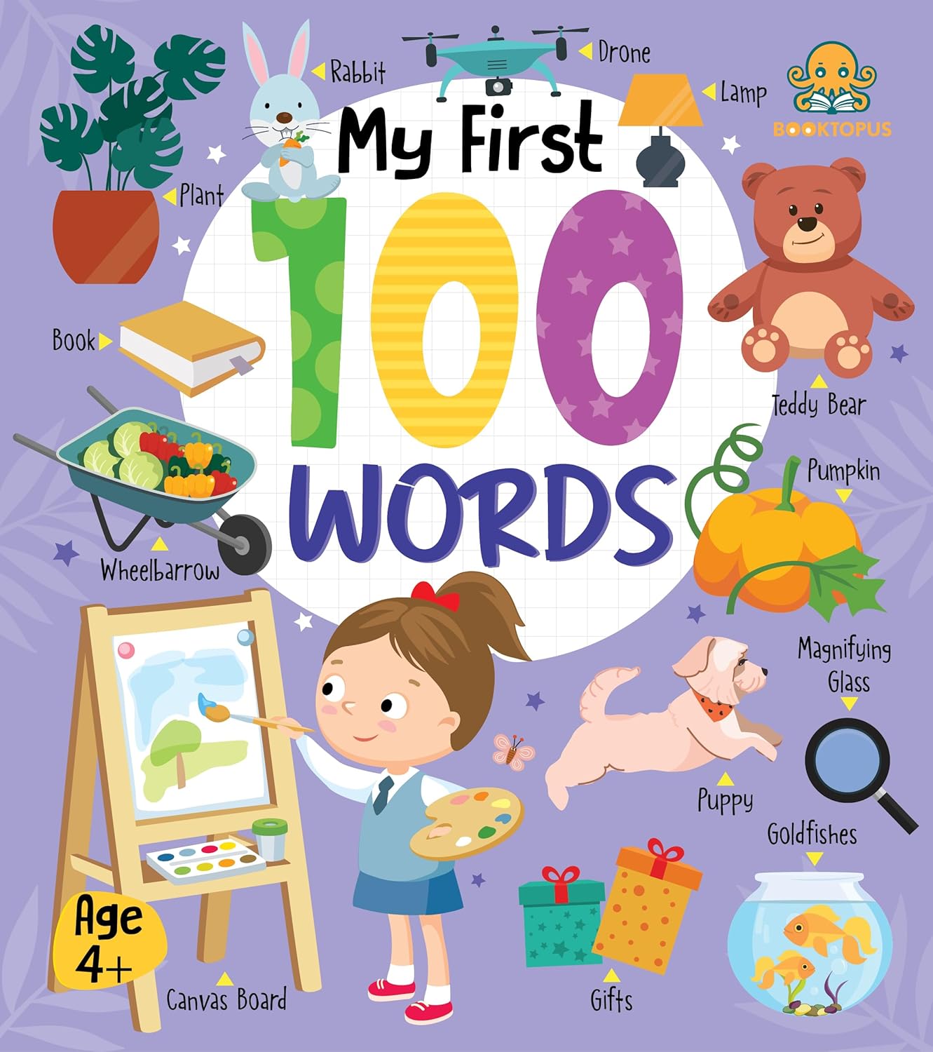 My First 100 Words Board Book