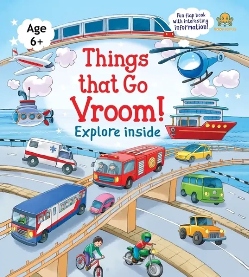 Things That Go Vroom