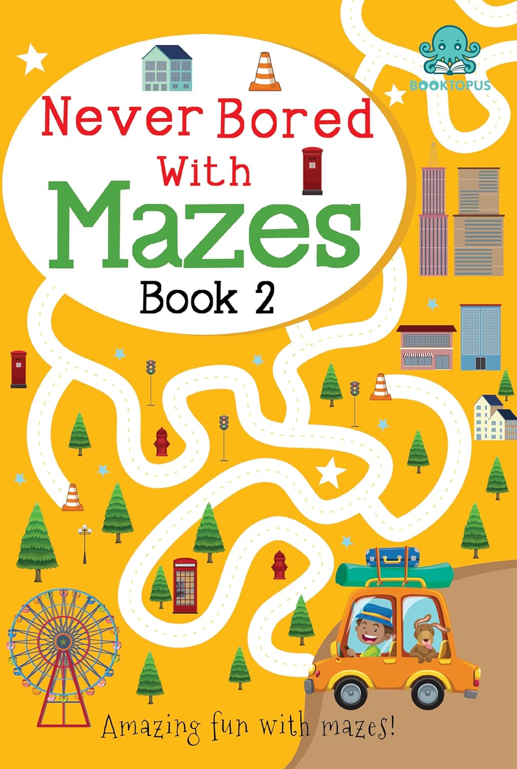 Never Bored With Mazes Book 2