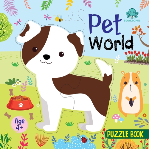 Pet World  Puzzle Book