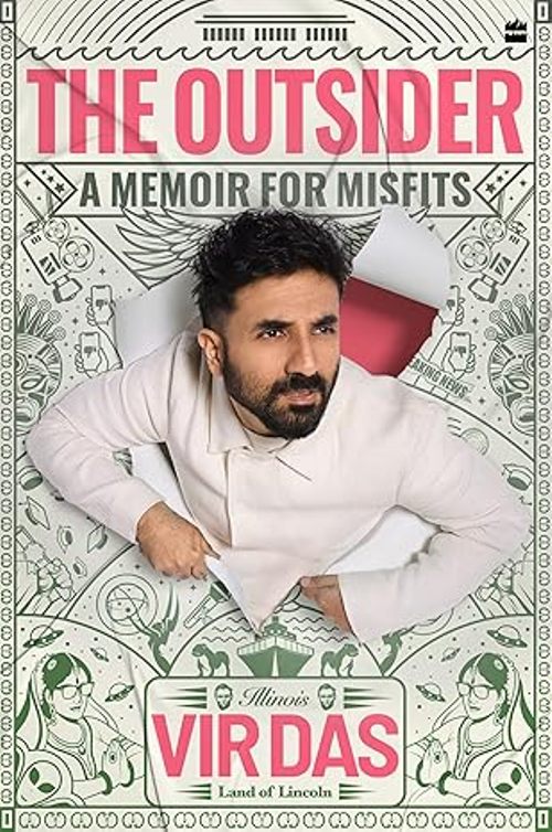 The Outsider A Memoir for Misfits