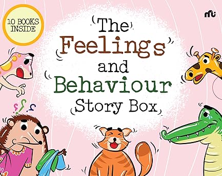 The Feelings And Behaviour Story Box Set 10 Titles