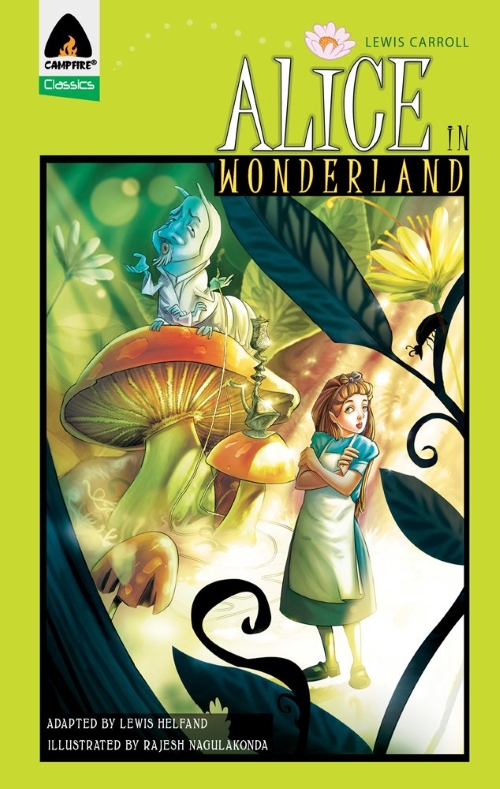 Alice in Wonderland The Graphic Novel
