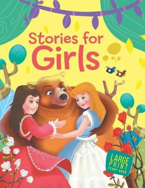 Stories for Girls Large Print