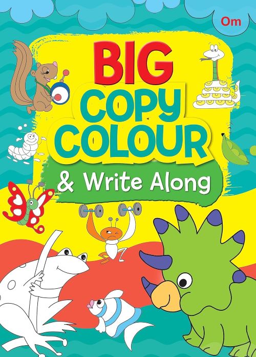 COPY COLOUR & WRITE ALONG