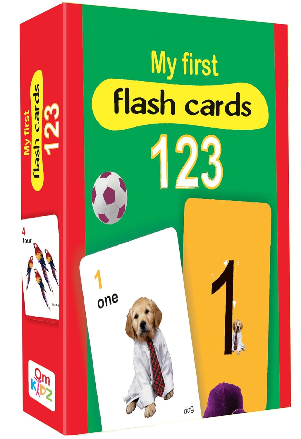 My First Flash Cards 123