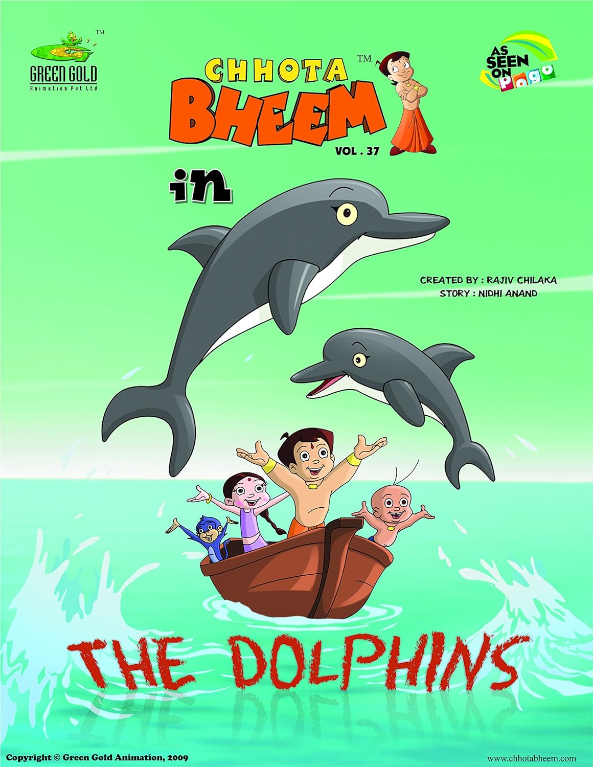 Chhota Bheem in The Dolphins Volume 37