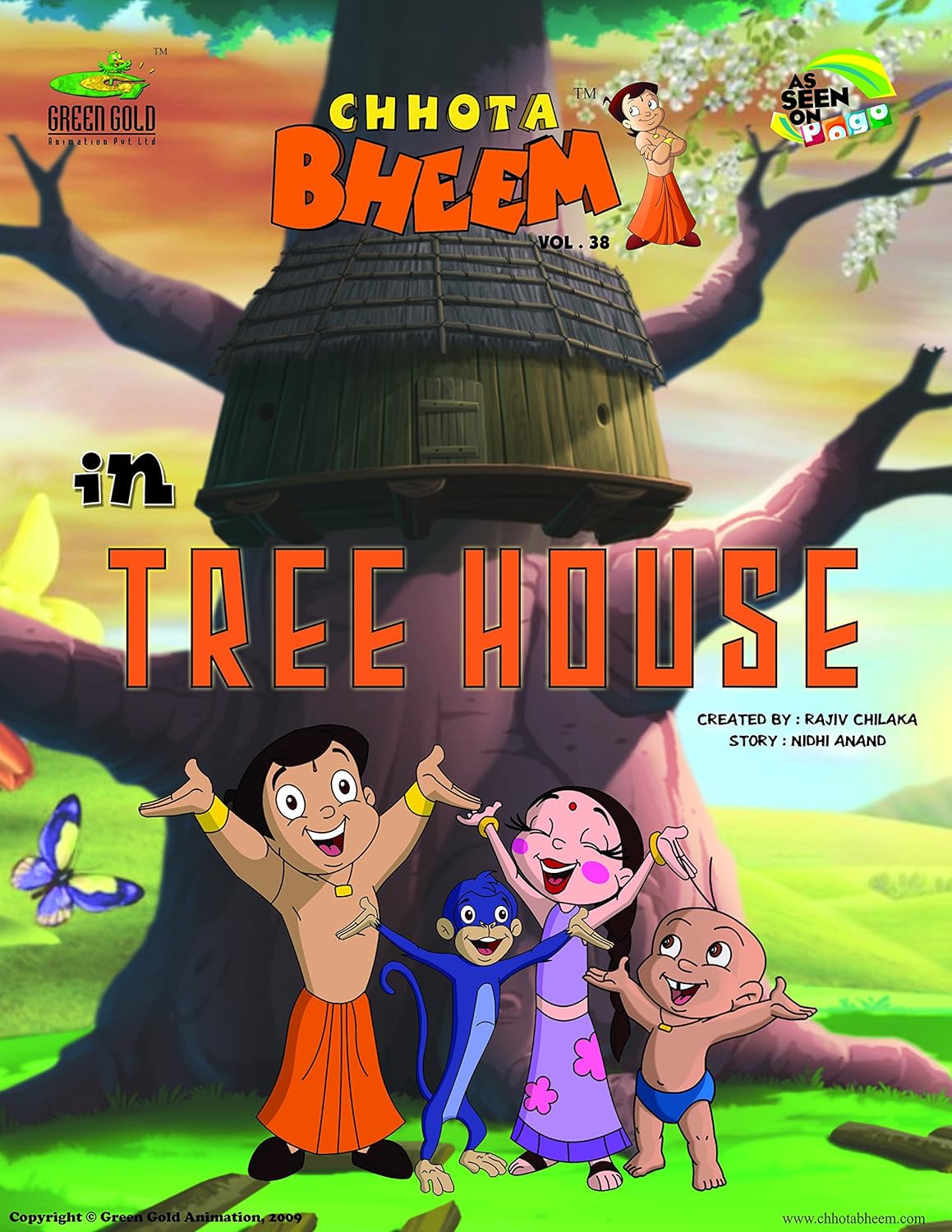 Chhota Bheem in Tree House Volume 38