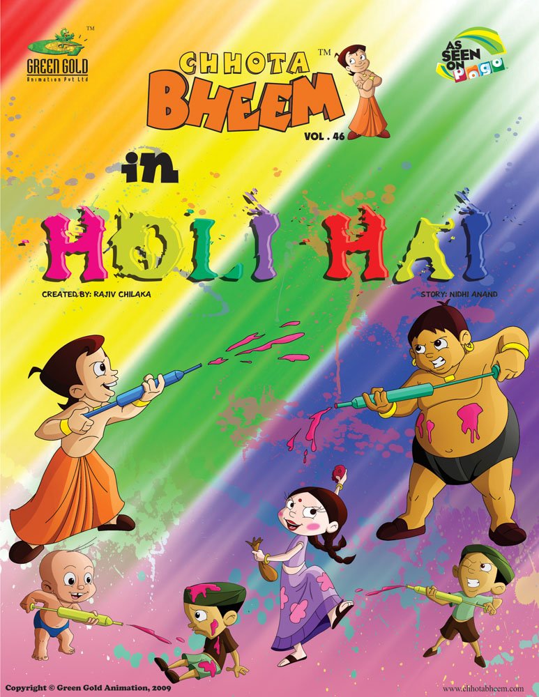 Chhota Bheem in Holi Hai Vol 46