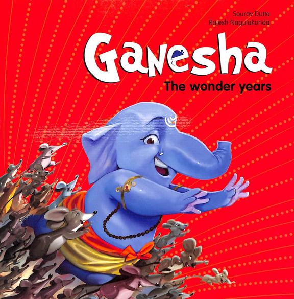 Ganesha The Wonder Years Campfire Graphic Novels