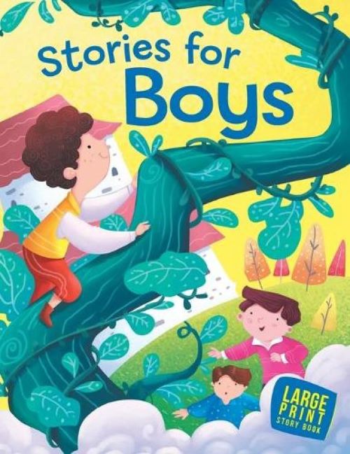Stories for Boys Large Print