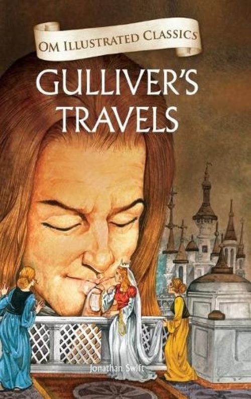 Gullivers Travels Om Illustrated Classics