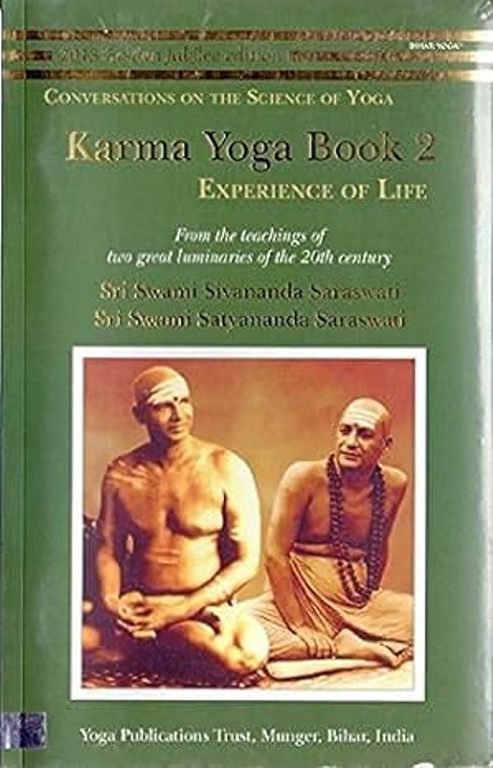 Karma Yoga Book 2 Experience of Life