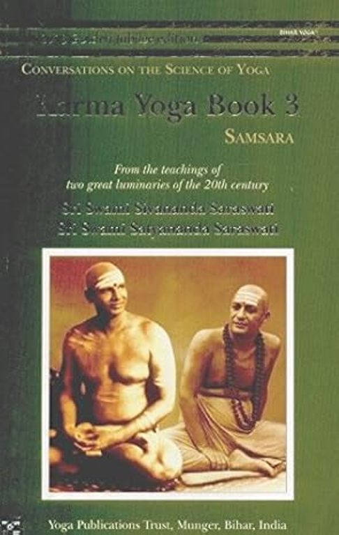 Karma Yoga Book 3 Samsara