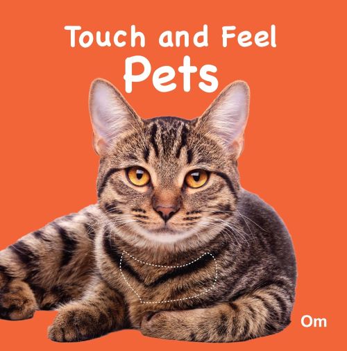 Board Book Touch and Feel Pets