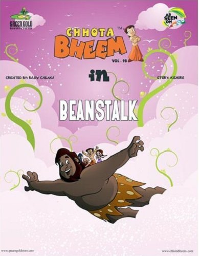 Chota Bheem in Beanstalk Vol 98