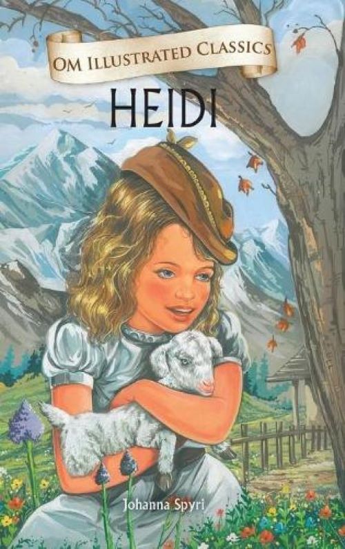Heidi Om Illustrated Classics