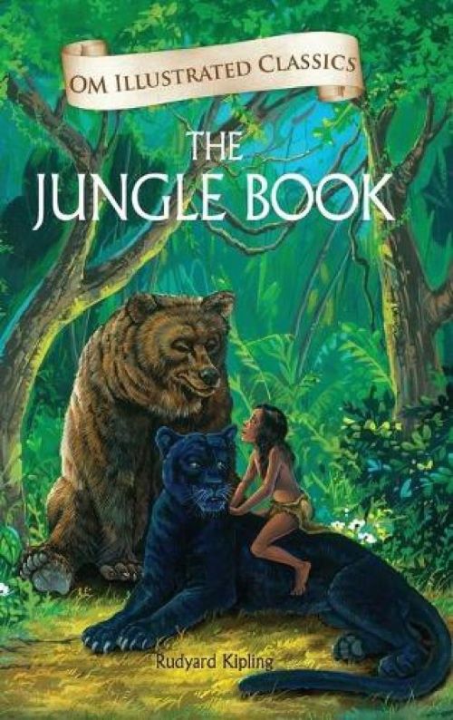 The Jungle Book Om Illustrated Classics