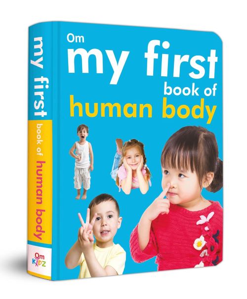 My First Book of Human body