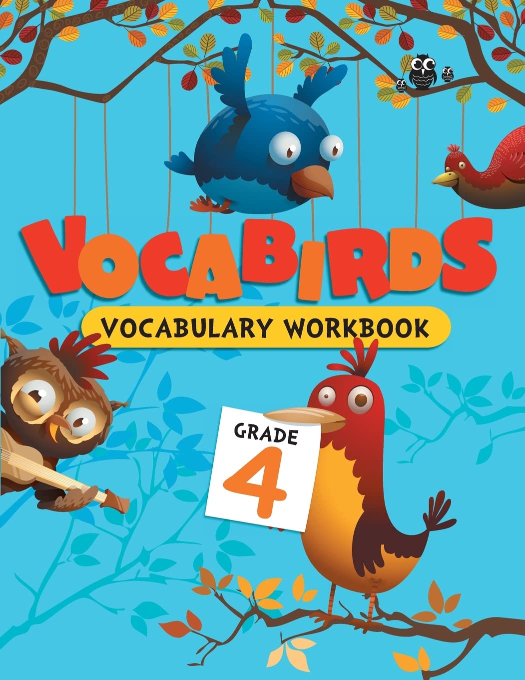 Vocabirds Vocabulary Workbook Grade 4