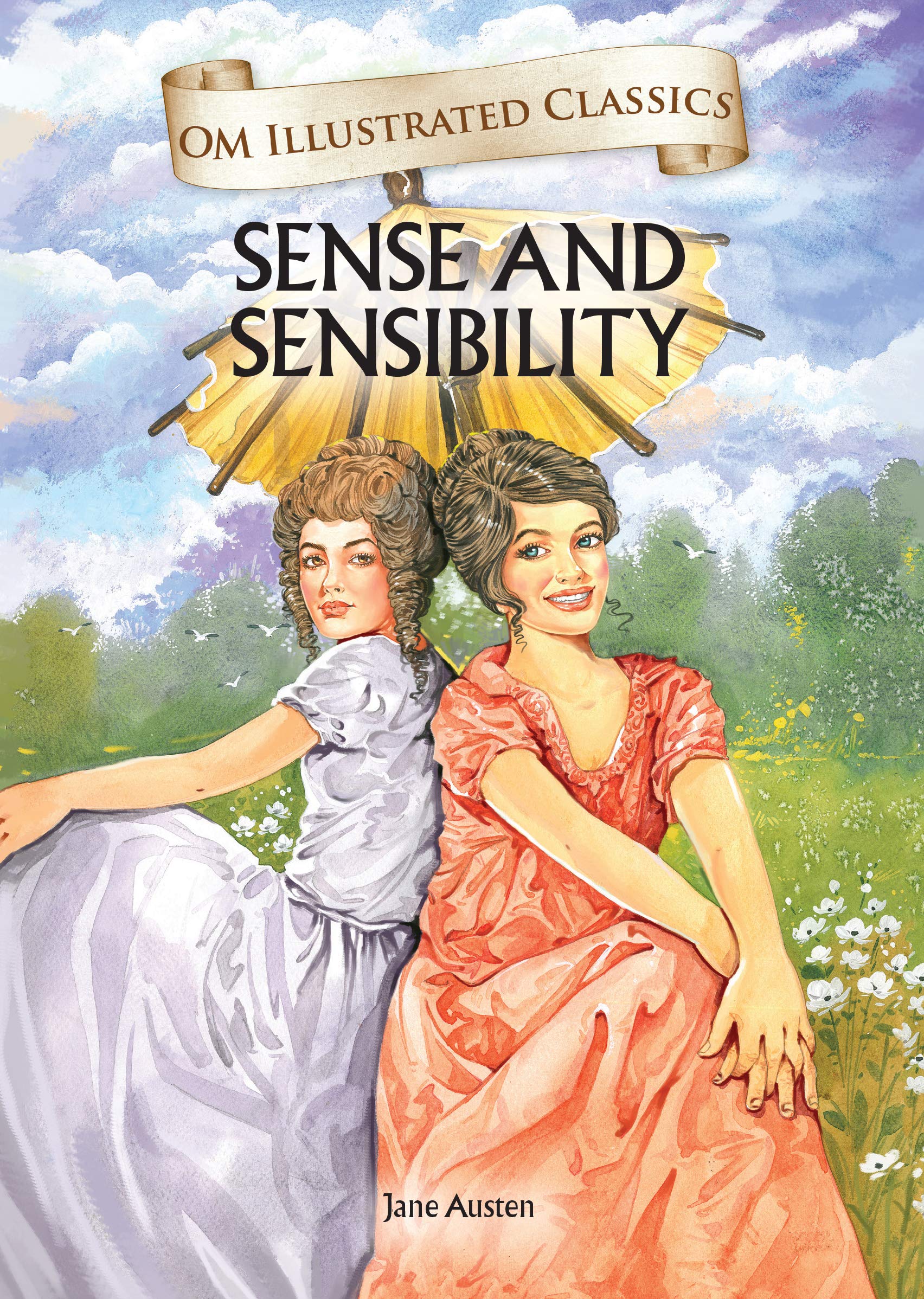 Sense and Sensibility Om Illustrated Classics