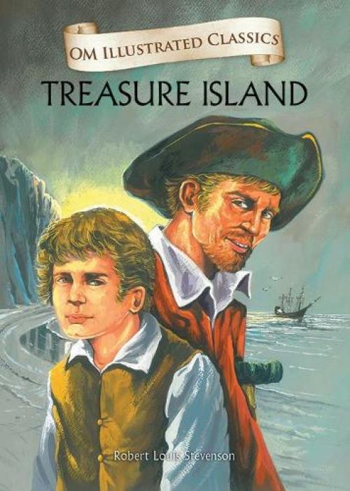 Treasure Island Om Illustrated Classics