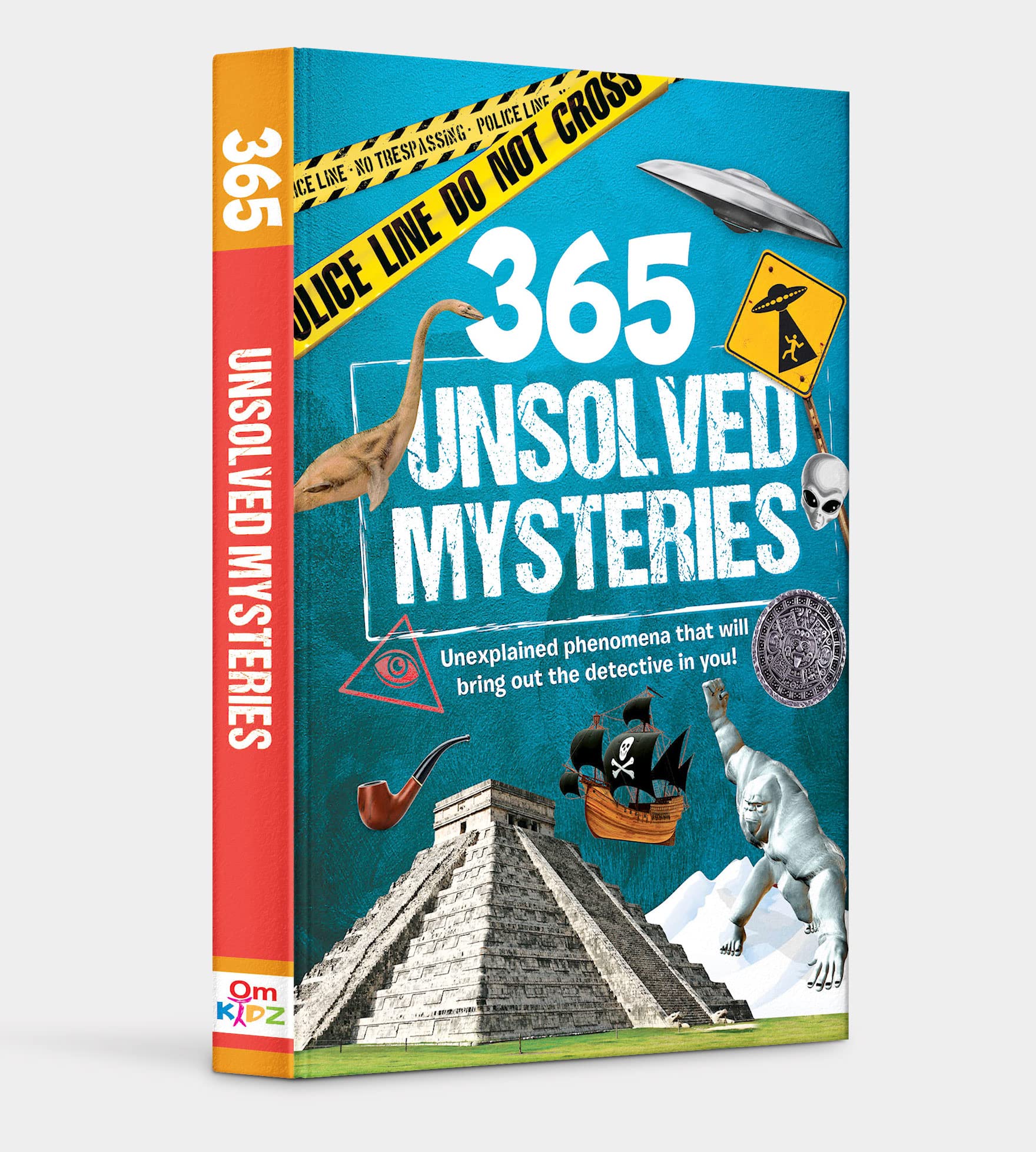 365 Unsolved Mysteries