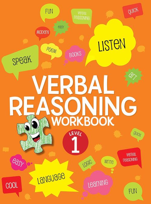Verbal Reasoning Activity Workbook Grade 1